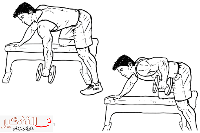جدول تمارين حديد وكمال أجسام لبناء العضلات