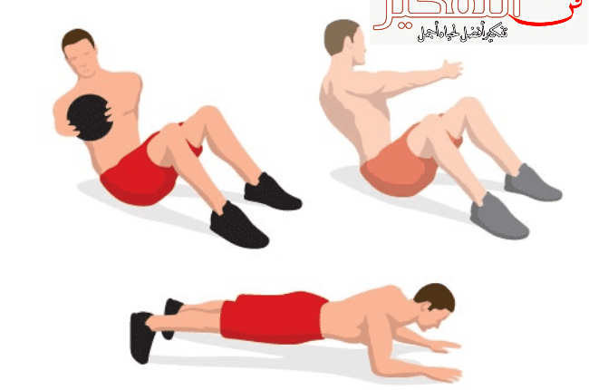 تمارين cardio لتخسيس البطن وافضل 7 تمارين