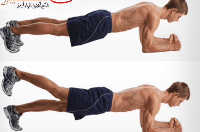 تمارين عضلات البطن مع توضيح لأسلوب ممارستها
