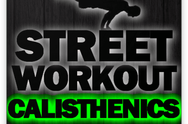 جدول تمارين calisthenics لشد الجسم ونحته