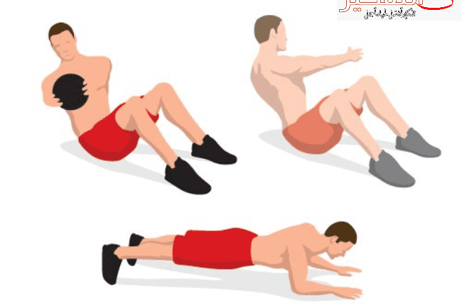 تمرين عضلات البطن ومنح القوة التي تحتاجها