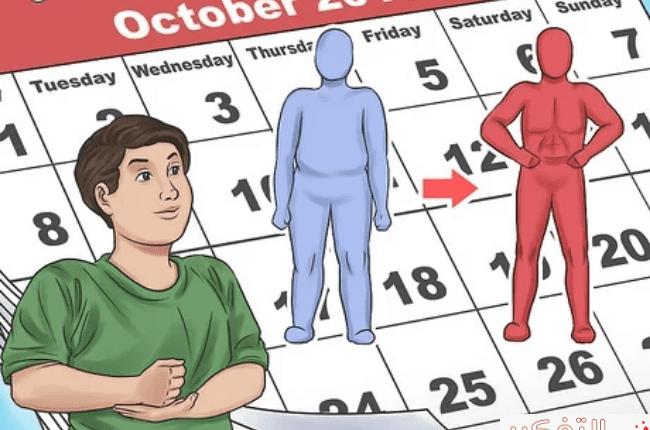 تمارين شد البطن للرجال بالصور وشد ترهلات البطن