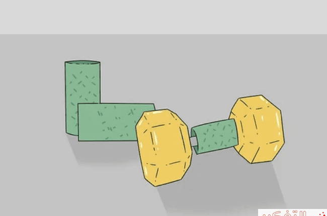 جدول تمارين حديد منزلي للمبتدئين تضخيم العضلات وتقويتها خلال 6 ايام