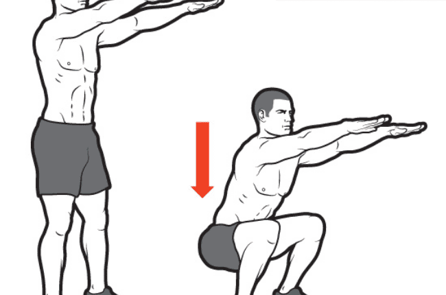 تمرينه ضهر لتقوية العموم الفقر وتنشيط الجسم خلال 6 أيام