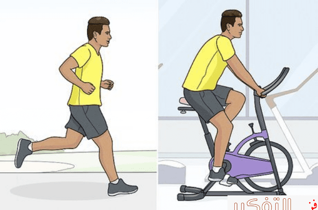 جدول تمارين كارديو للمبتدئين خمسة أيام في الاسبوع