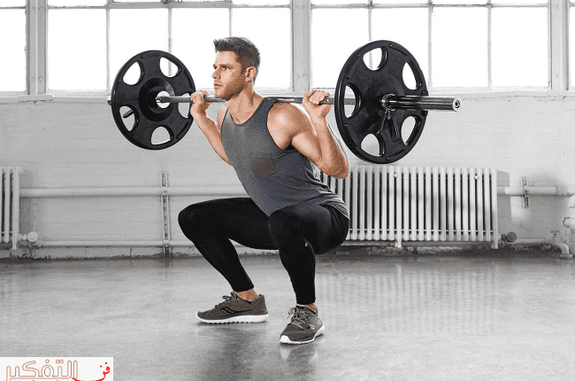 تمارين السكوات للصدر وتفاصيل لطريقة التنفيذ في المنازل