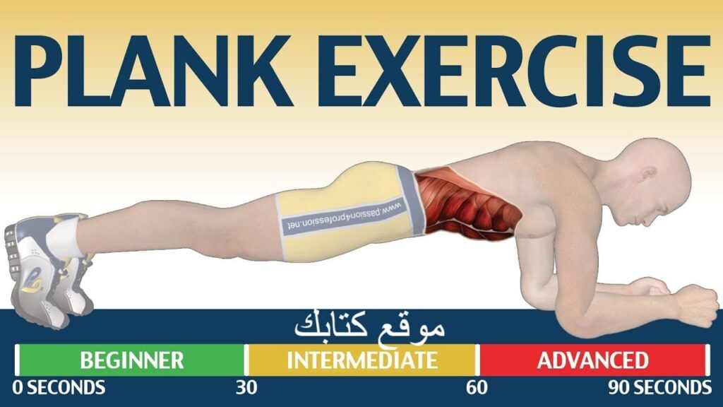 تمرين بلانك وأبرز فوائده 