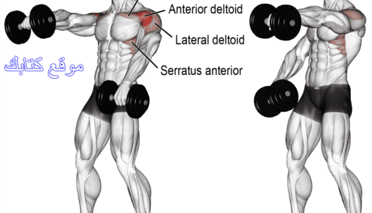 تمارين كتف تساعدك على تضخيم وتقوية عضلات الكتف