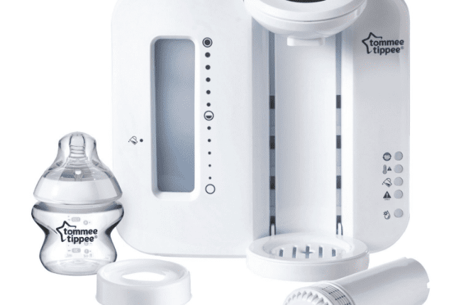 اجهزة تحضير الحليب للرضع وتصميمها وفوائدها