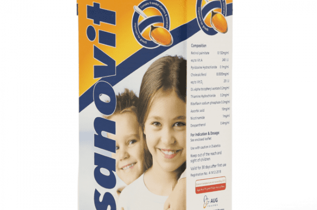 سانسوفيت مكمل غذائي للاطفال وأنواعه ودواعي الإستعمال