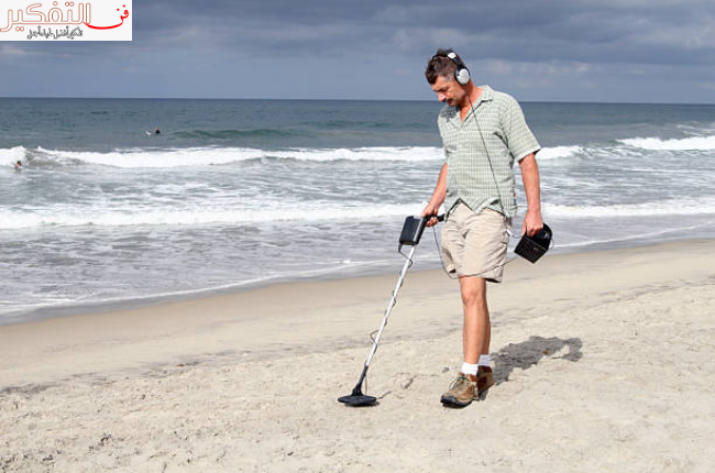 جهاز لكشف الذهب وكيفية التعامل معه