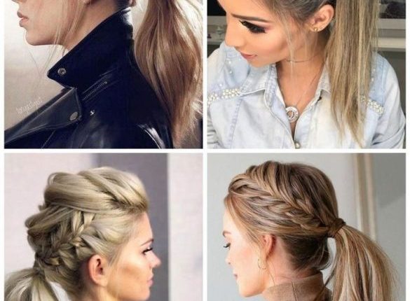 أفضل تسريحة للحفاظ على الشعر